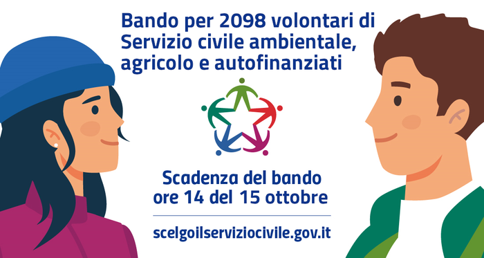 Bando per il Servizio Civile Universale in agricoltura